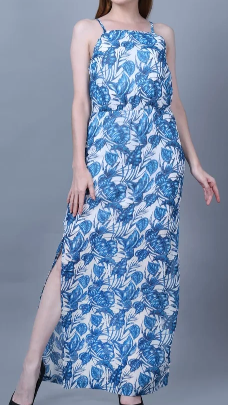 ( WHOLESALE) Ladies long Dress N1003F