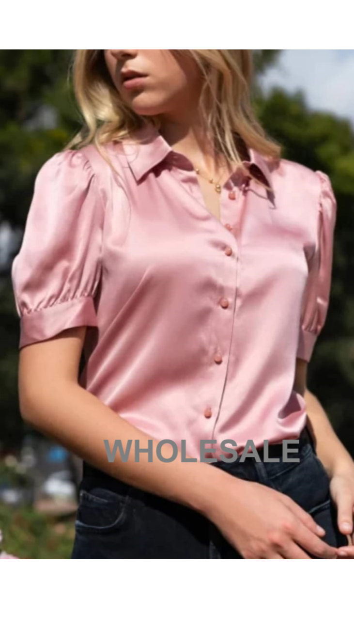 (wholesale 30 pieces)Ladies Formal Shirts B1010R