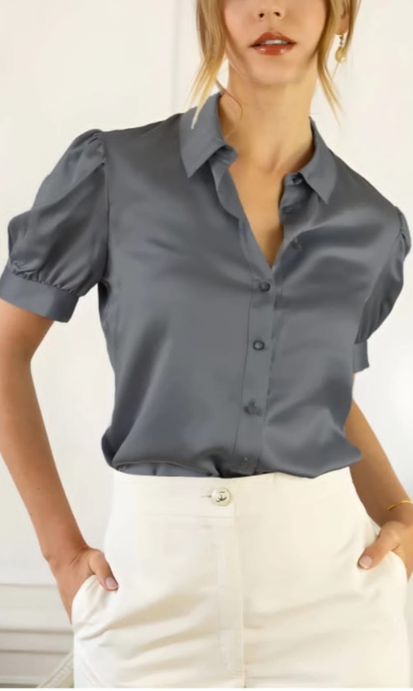 (wholesale 30 pieces)Ladies Formal Shirts B1010R