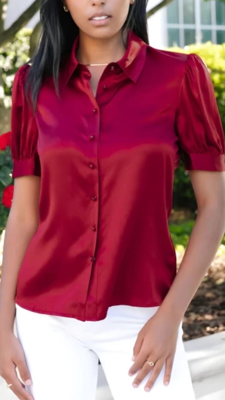 (wholesale 30 pieces)Ladies Formal Shirts B1010R