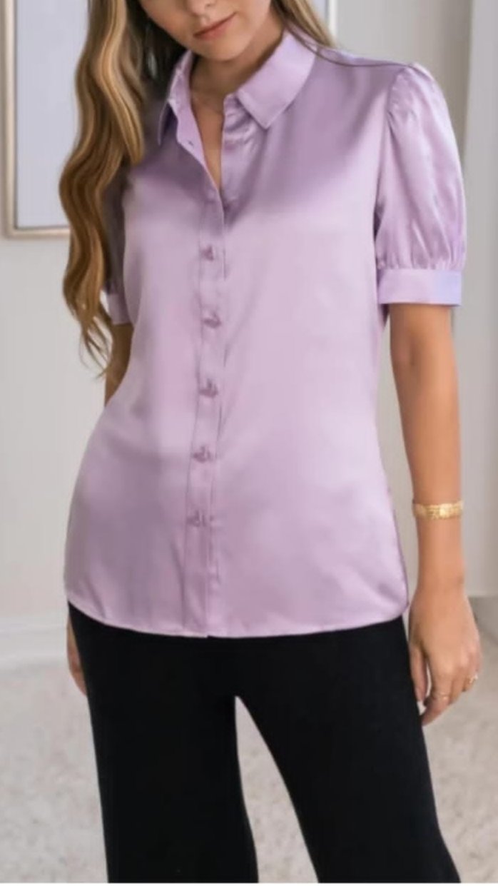 (wholesale 30 pieces)Ladies Formal Shirts B1010R