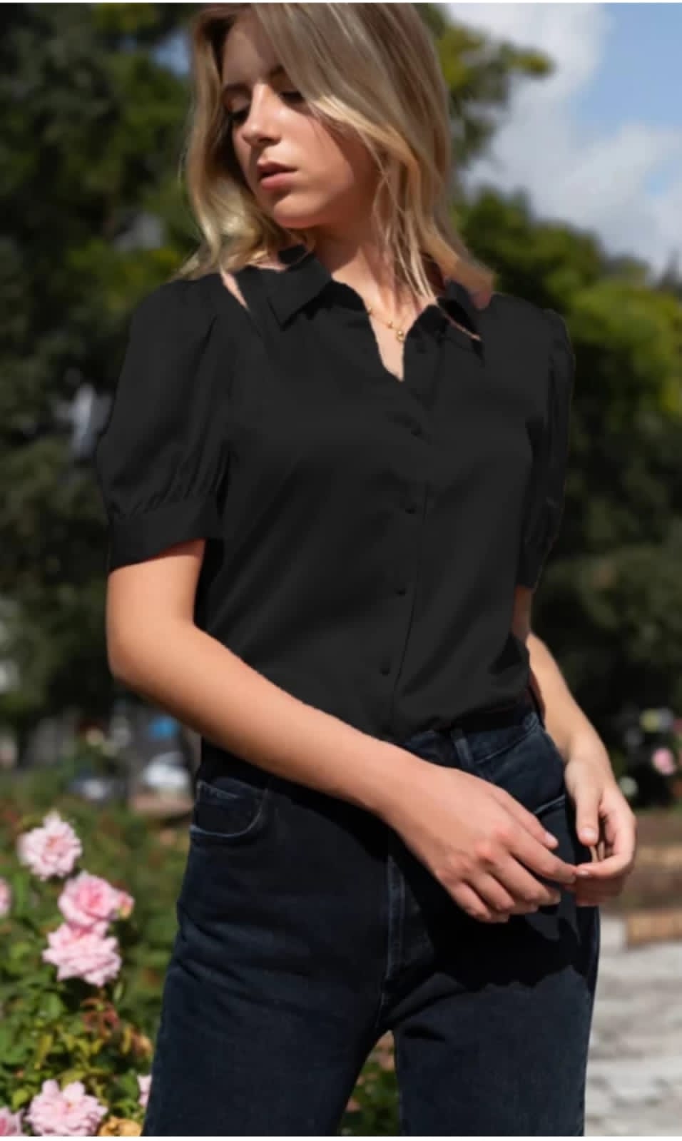 (wholesale 30 pieces)Ladies Formal Shirts B1010R