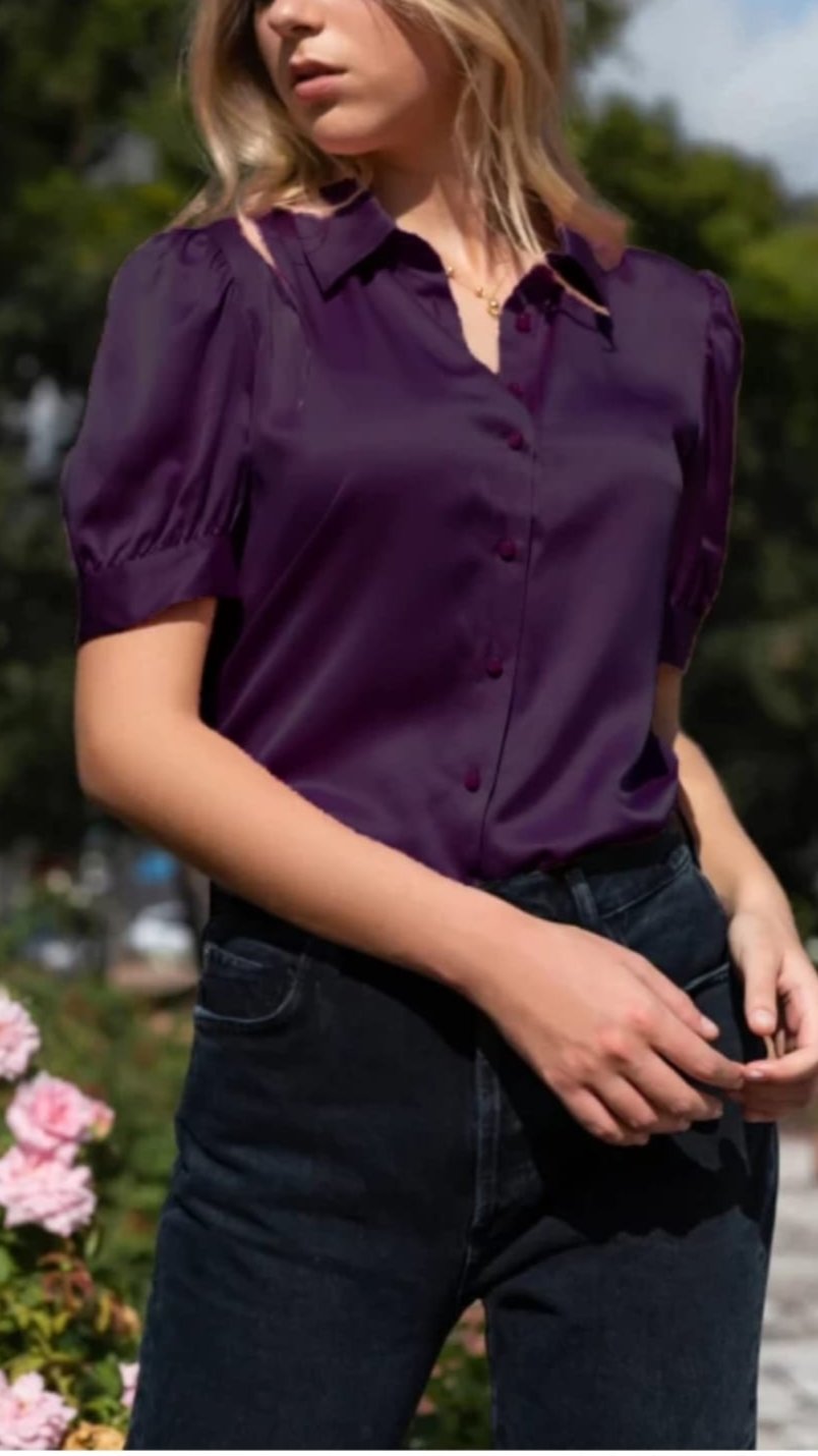 (wholesale 30 pieces)Ladies Formal Shirts B1010R