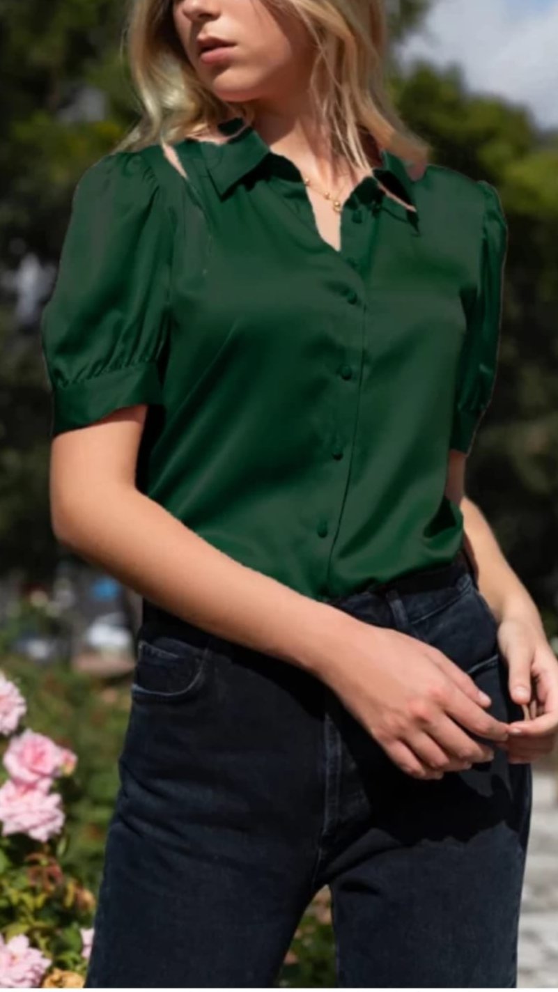(wholesale 30 pieces)Ladies Formal Shirts B1010R