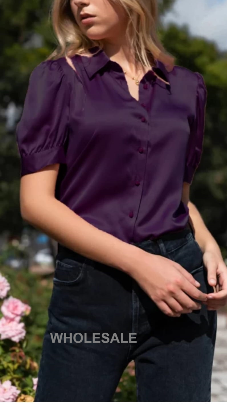 (wholesale 30 pieces)Ladies Formal Shirts B1010R