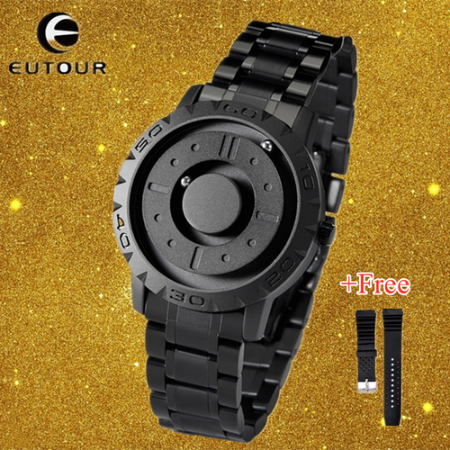 Magnetic Ball Luxury Quartz Watch
