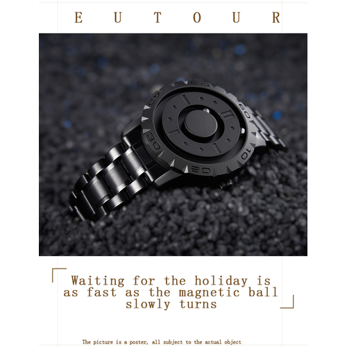 Magnetic Ball Luxury Quartz Watch