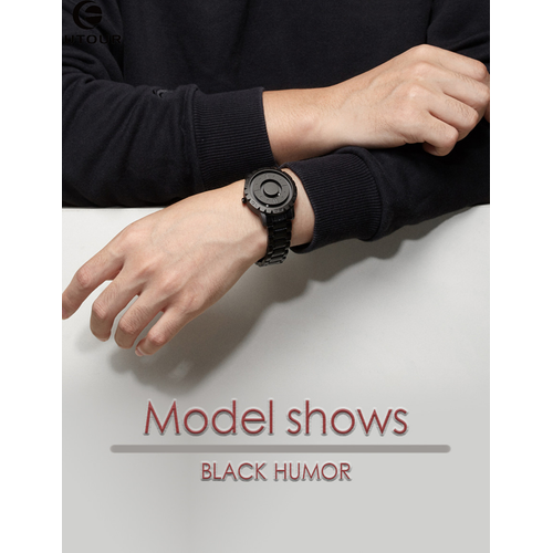 Magnetic Ball Luxury Quartz Watch