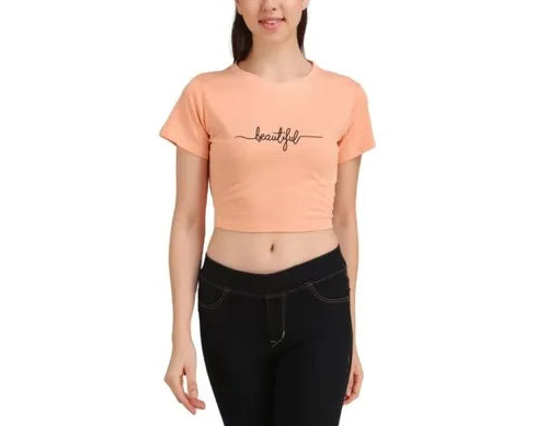 (WHOLESALE) Women Crop Top T1004R