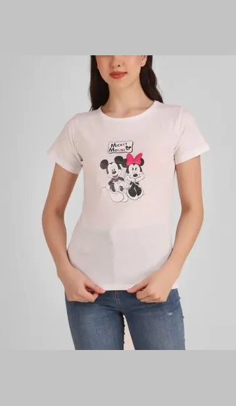 (WHOLESALE) Ladies Peach Love Regular Top T1013R