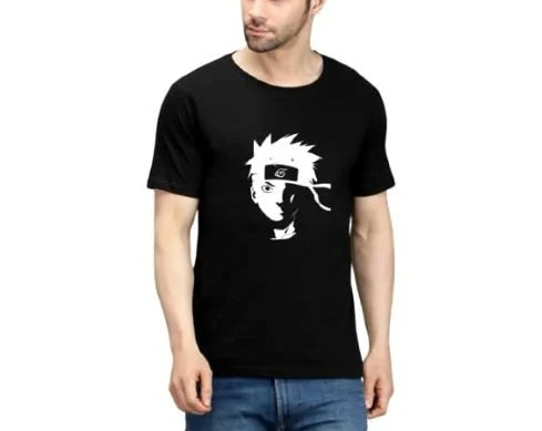 (wholesale 30 pieces) MEN'S Printed pure cotton t-shirt T1012R.