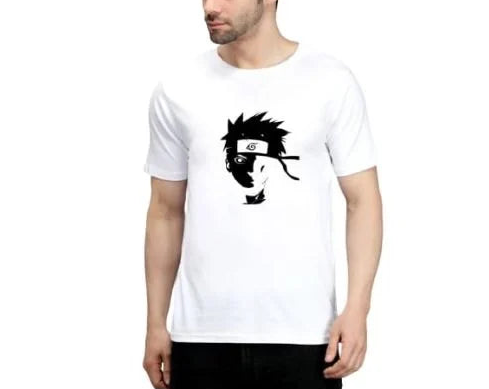 (wholesale 30 pieces) MEN'S Printed pure cotton t-shirt T1012R.