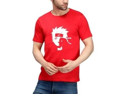 (wholesale 30 pieces) MEN'S Printed pure cotton t-shirt T1012R.
