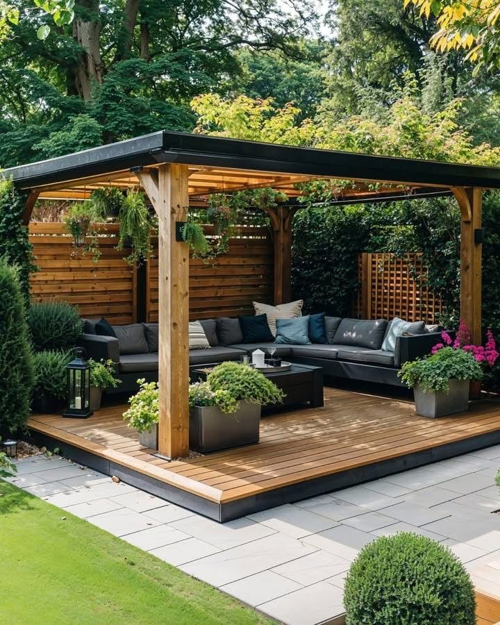 Pergola, Gazebo & Accessories