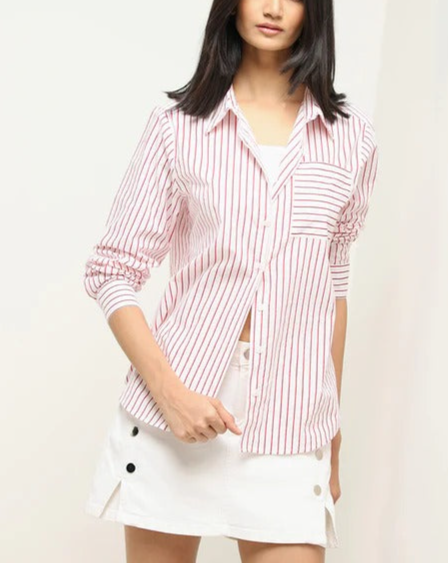 (wholesale 30 pieces)Women's printed shirt B1008R