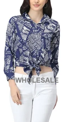 ( WHOLESALE ) Womens Party Wear Regular Top T1015R