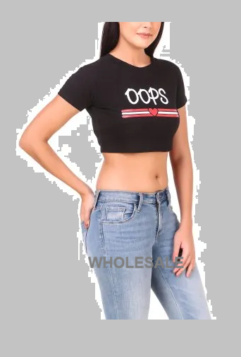 (wholesale 30 pieces)Crop Top T1011R.